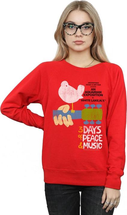 Produktbild Woodstock Festival Poster Sweatshirt (L)