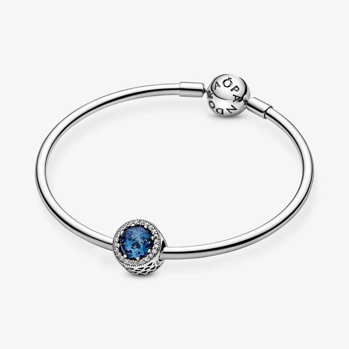 Immagine prodotto Pandora Charms/Beads corona di cuori radianti blu notte (Argento)