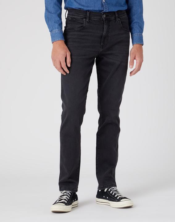 Produktbild Wrangler Texas Slim Jeans Slim Fit black crow (W31/L34)