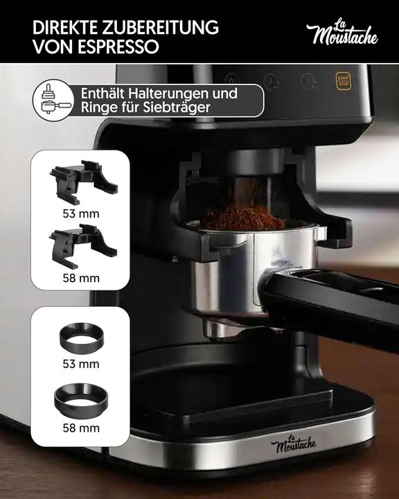 Produktbild Moustache Kaffeemühle GrindMaster BD-CG018