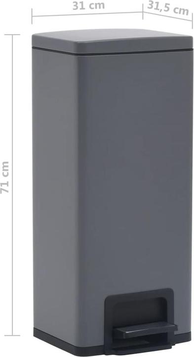 Image du produit vidaXL Mülleimer (30 l)