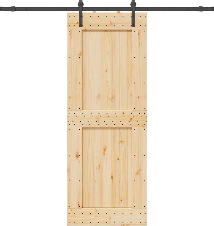 Produktbild vidaXL Schiebetür