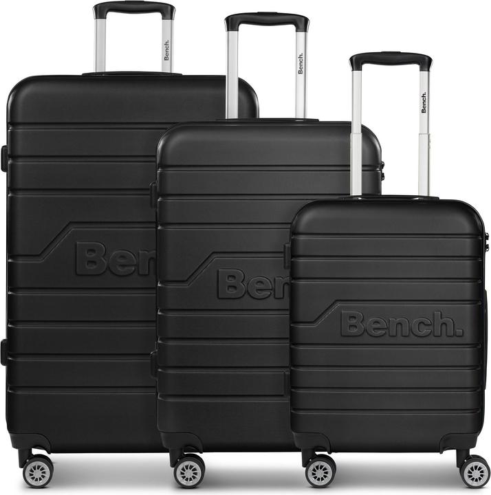 Bench Seattle 4 Rollen Kofferset 3-teilig (92 l)