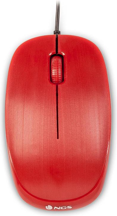 Actual product image NGS Flame red (Cable)