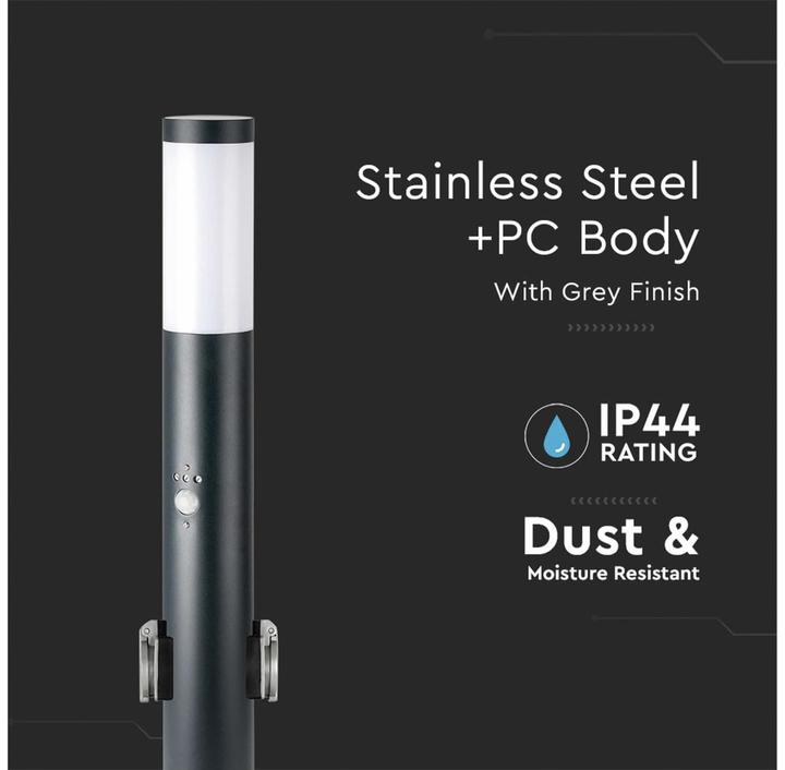 Produktbild V-TAC Poller-Aussenleuchte (E27, IP44)