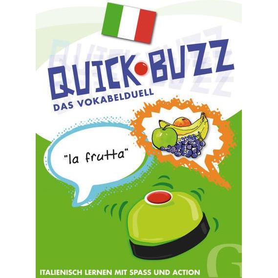 Hueber QUICK BUZZ A1-B1. Das Vokabelduell - Italienisch (Italienisch)