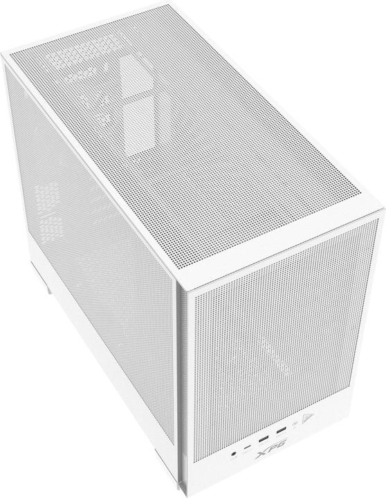 Actual product image Adata Geh XPG VALOR MESH NANO (M-ATX) Midi Tower weiss retail (mATX, Mini-ITX)