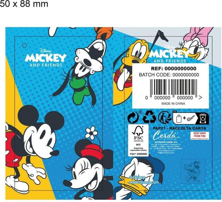 Image du produit Minnie Mouse Kindermütze Rot