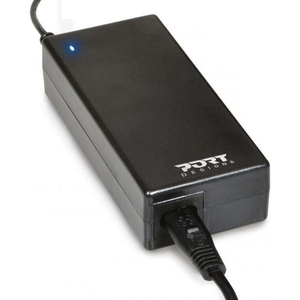 Port Designs HP Power Adapter (90 W), Notebook Netzteil, Schwarz