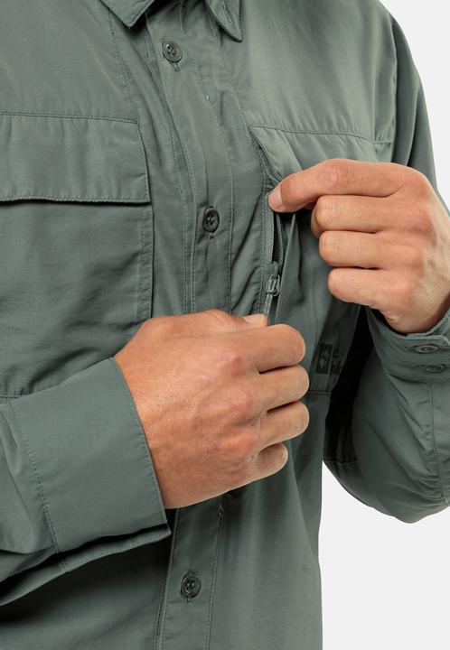 Immagine prodotto Jack Wolfskin Camicia Barrier L/S (L)