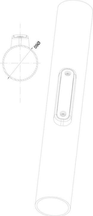 Immagine prodotto SecoRüt DesignLEDSide marker light rosso