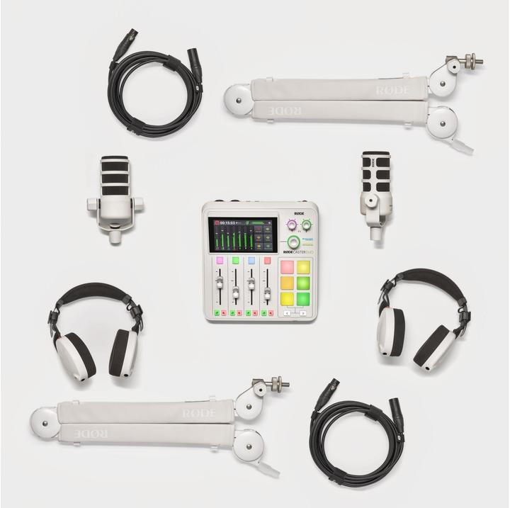 Image du produit RØDE RodeCaster Duo (Studio et mixeur live)