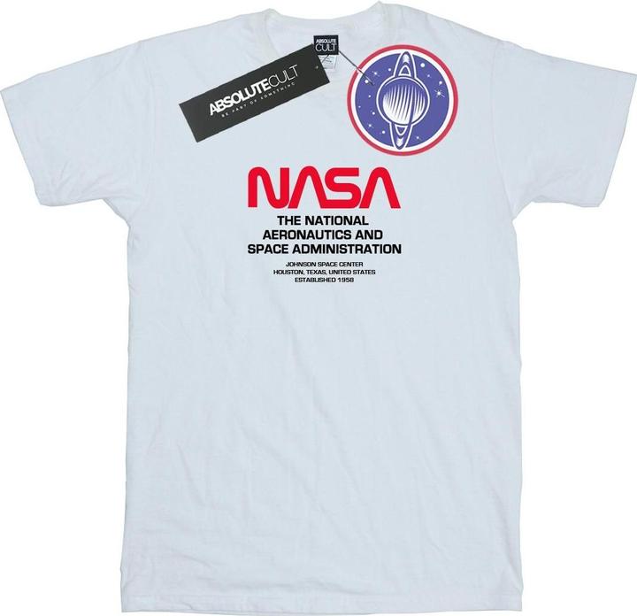 Immagine prodotto Nasa Worm Blurb Maglietta Uomo (L)