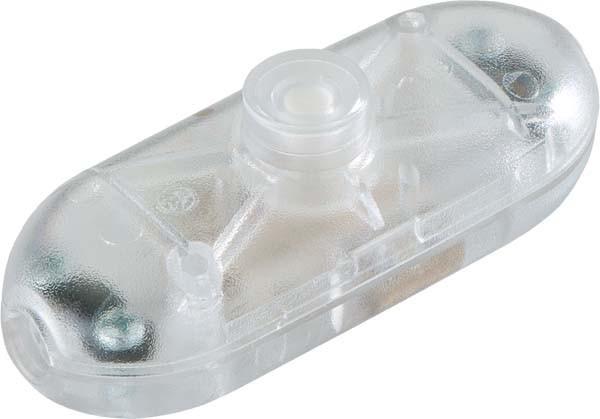 Actual product image Bachmann 924.259 Electric switch Pushbutton switch 1P Transparent