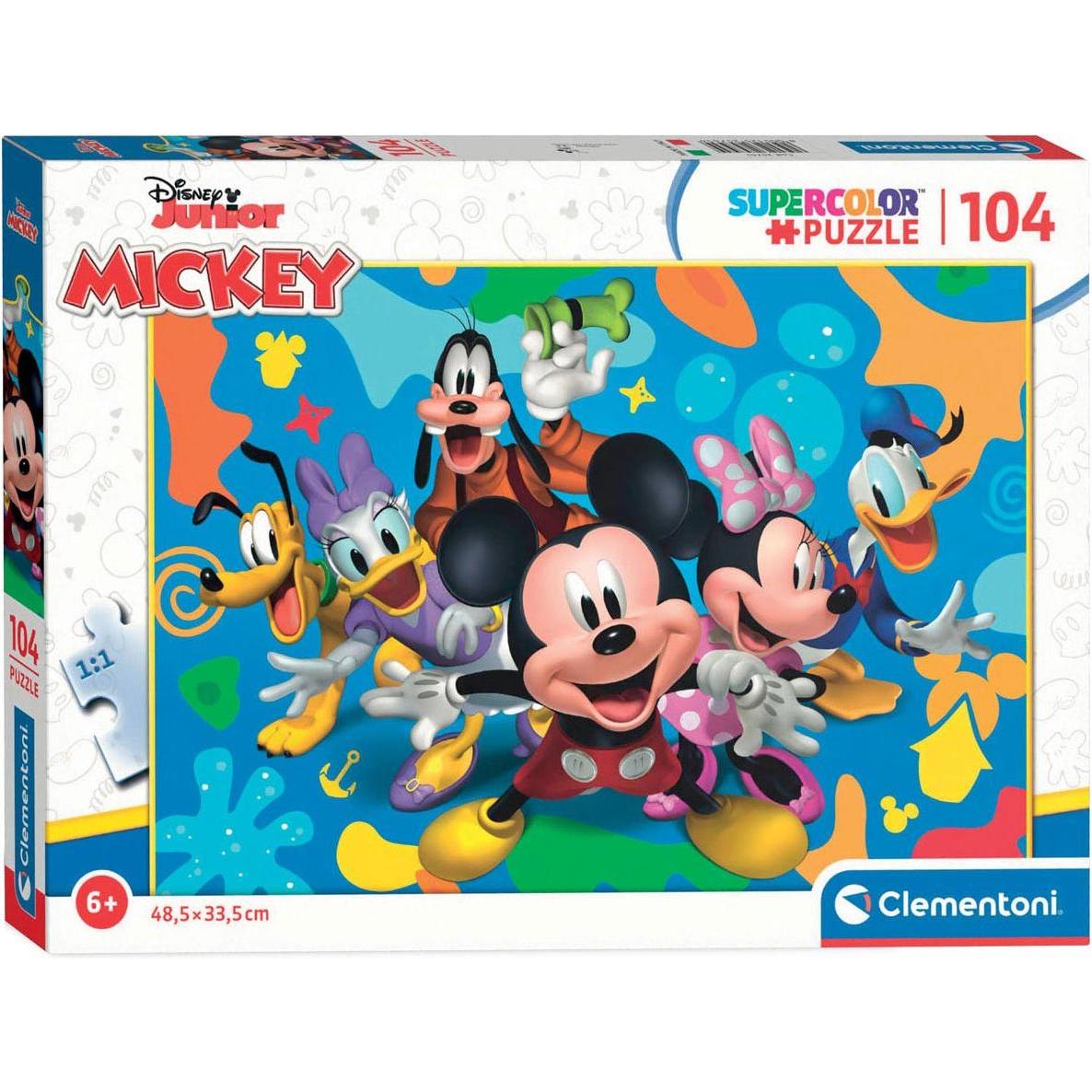 Thumbnail - Clementoni Puzzle Disney - Micky und seine Freunde, 104st. (104 Teile)