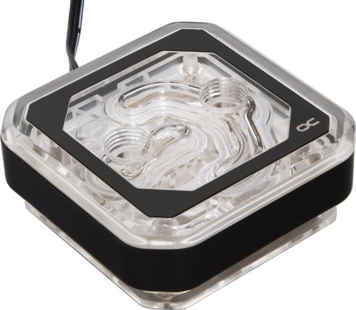 Immagine prodotto Alphacool Ice Block XPX Aurora CPU - Plexi Black Digital RGB