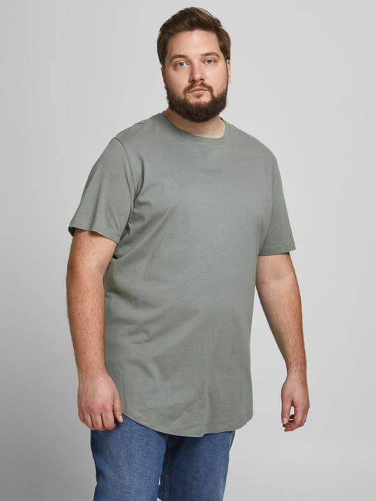 Immagine prodotto Jack & Jones T-shirt plus size in cotone biologico (4XL)