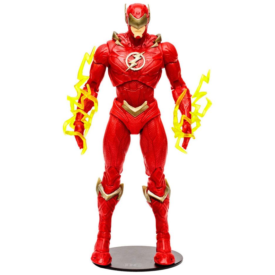 McFarlane DC Direct figurine et comic book Page Punchers The Flash Barry Allen (The Flash Comic) 18 cm