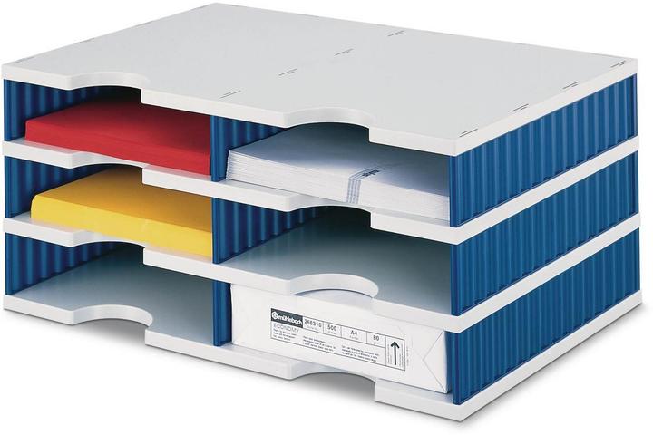 Styro Styrodoc duo standard unit 6 compartments (C4)