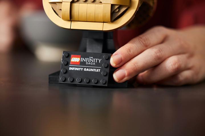 Produktbild LEGO Infinity Handschuh (76191, LEGO Marvel)