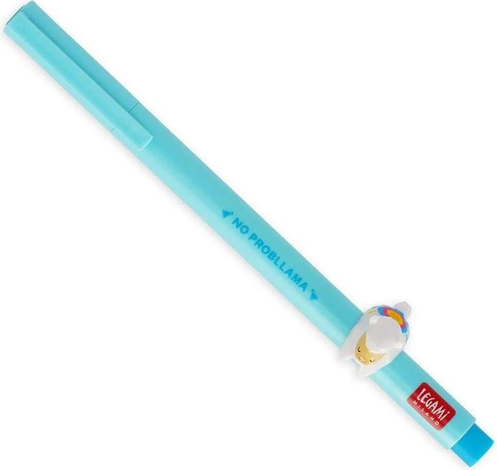 Produktbild Legami Roller Gelstift Llama (Himmelblau, 1 x)