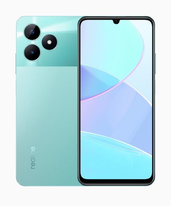 Image du produit realme C51 (128 Go, Vert menthe, 6.74", 4G)