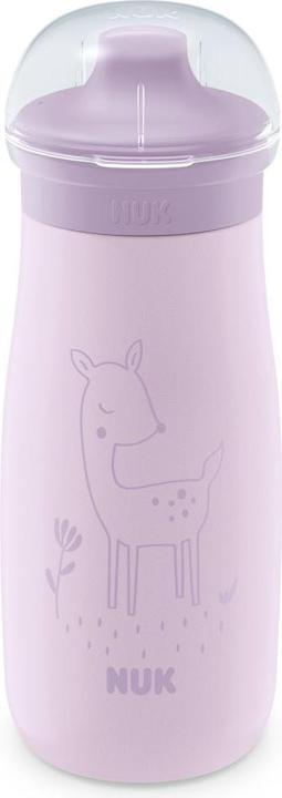 NUK Trinklernbecher & Trinklernflaschen Edelstahl-Trinkflasche Mini-Me Sip Cup - mit (0.30 l)