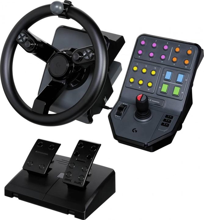 Actual product image Logitech G Saitek Farm Heavy Equipment Bundle (PC)