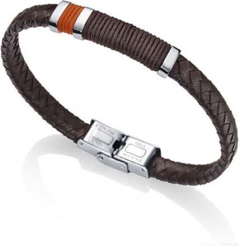 Immagine prodotto Viceroy Bracciale in pelle da uomo Heat 6453P01011 (M)