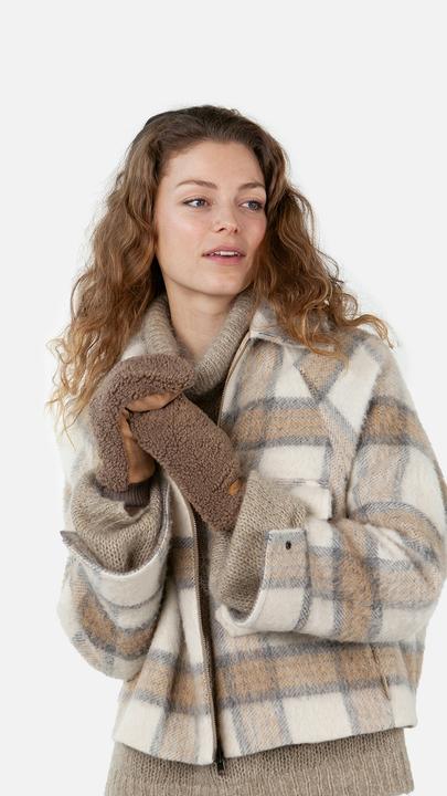 Actual product image Barts Women's Teddy Mitts (One size)