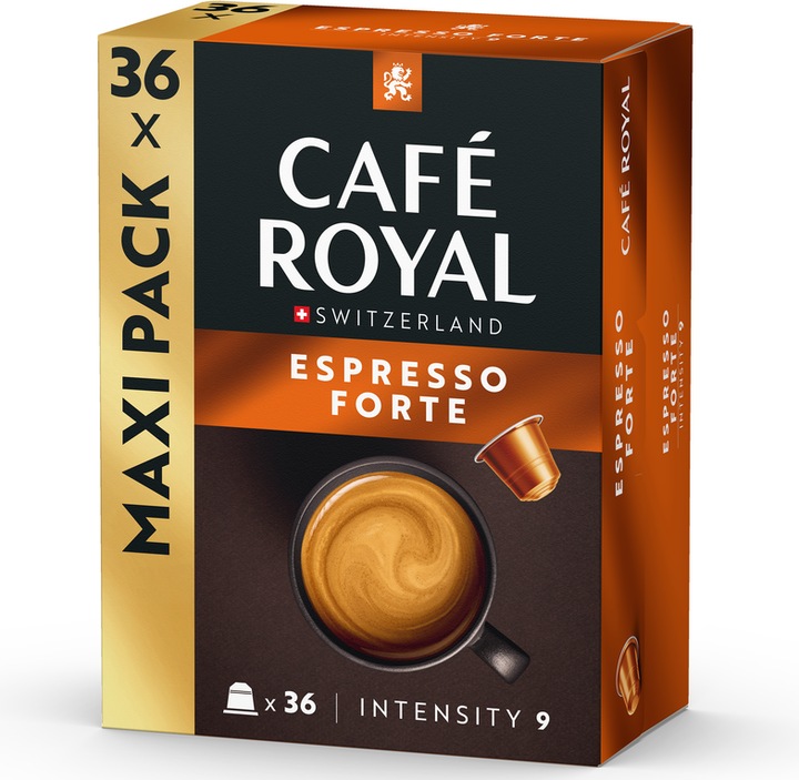 Produktbild Café Royal Espresso Forte (36 x Port.)