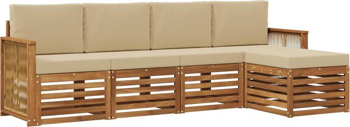 Produktbild vidaXL Outdoor-Sofagarnitur