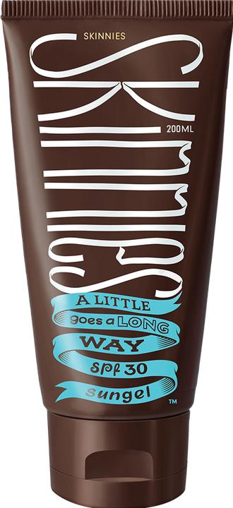 Produktbild Skinnies Sonnengel SPF 30 (Sonnengel, SPF 30, 200 ml, 200 g)