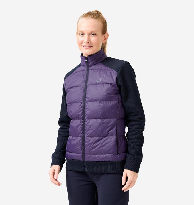 Immagine prodotto Inesis Damen Golf Hybrid-Jacke wattiert - CW900 violett/blau (S)