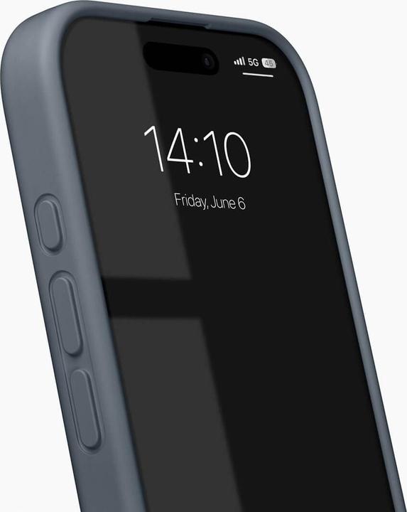 Actual product image iDeal Of Sweden Designer Magsafe Silicone Cover Midnight Blue (Apple iPhone 16)