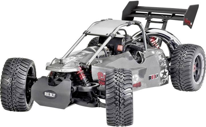 Immagine prodotto Reely Carbon Fighter Special-Edition 1:6 RC Modellauto Benzin Buggy Heckantrieb (RTR pronto all'uso)
