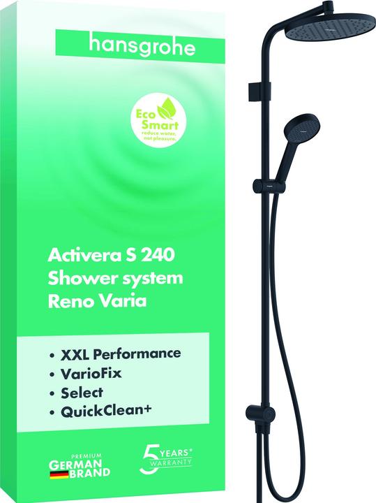 Actual product image hansgrohe Activera S Shower Set