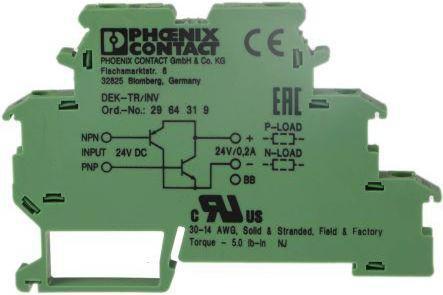 Produktbild Phoenix Contact Halbleiterrelais 10 St. DEK-TR