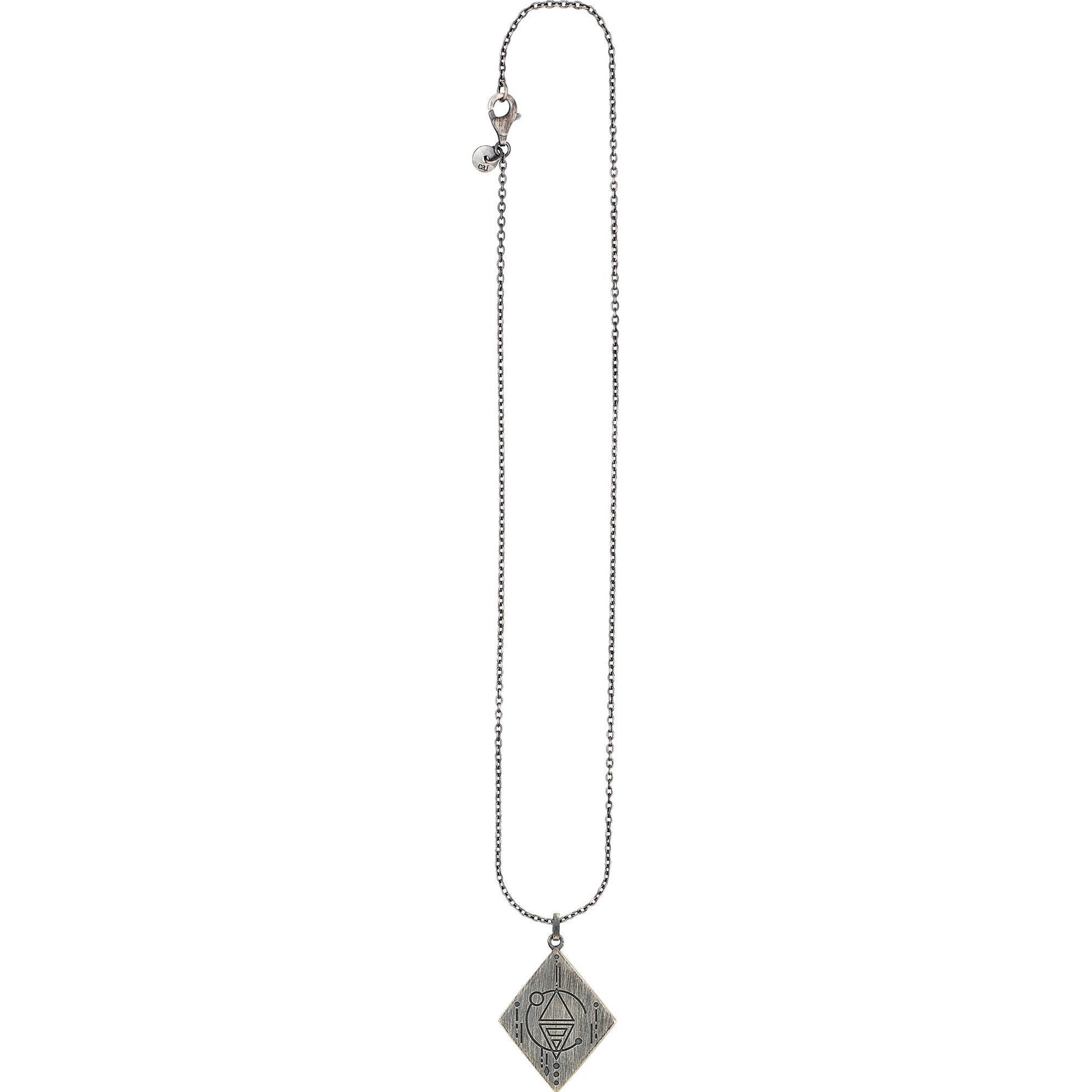 Caï, Halsschmuck, Kette, (925er Silber, 60 cm)