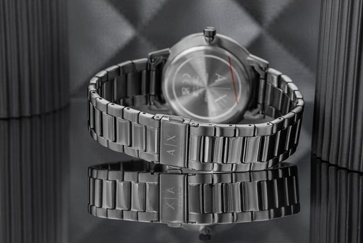 Produktbild Armani Exchange Cayde AX2761 Herrenuhr + Box (Analoguhr, 42 mm)