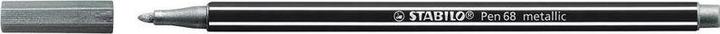 Actual product image STABILO Pen 68 (Silver, 1 x)