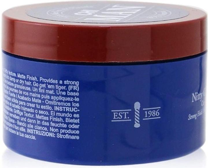 Image du produit CHI Man Nitty Gritty Hair Clay 85 (Cire capillaire, 85 ml)