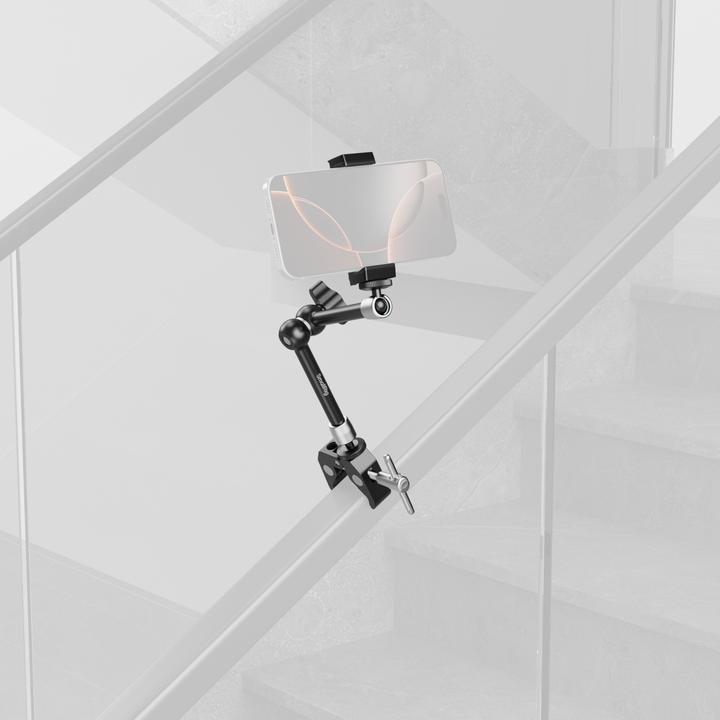 Produktbild SmallRig Krabbenförmige Klemme für Handys (9,8") (Cage)