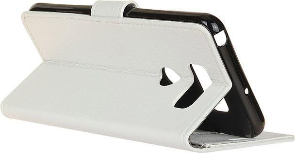 Actual product image MU Classic Litchi Leather Bookcover II Series (LG V50 ThinQ)