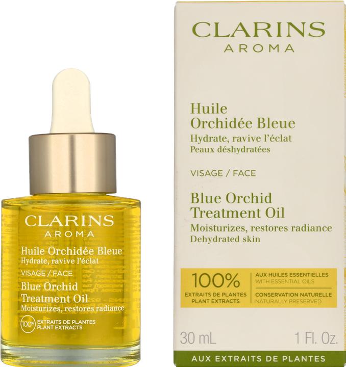 Actual product image Clarins Huile Orchidee Bleue (30 ml, Face oil)