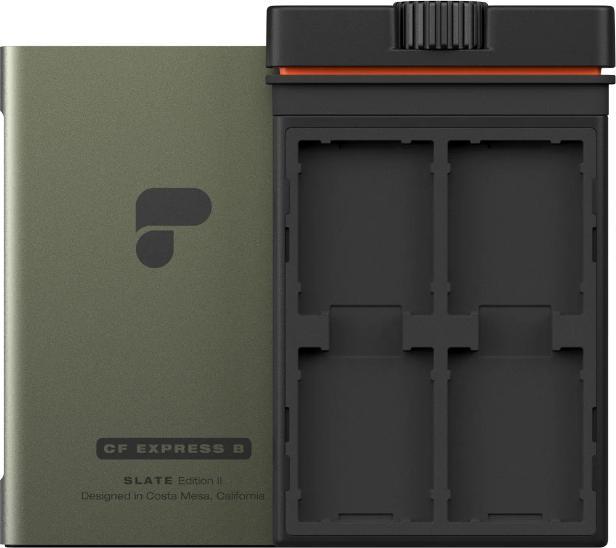 Actual product image PolarPro Storage box Slate CFEB Edition II - Forest (Memory card cover)