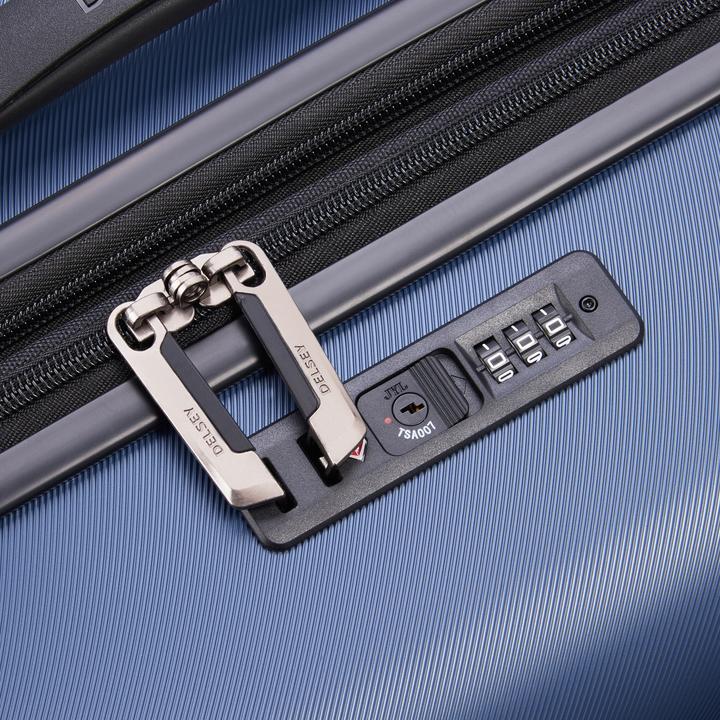 Image du produit Delsey Air Armour Expandable -matkalaukku, sininen (79 l)