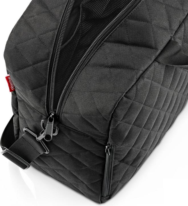 Produktbild reisenthel Reisetasche Duffelbag M Rhombus Black (38 l)
