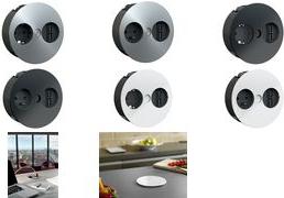 Actual product image Bachmann TWIST 1x earth contact wire end USB-Charger earth contact mounting plug white 2m