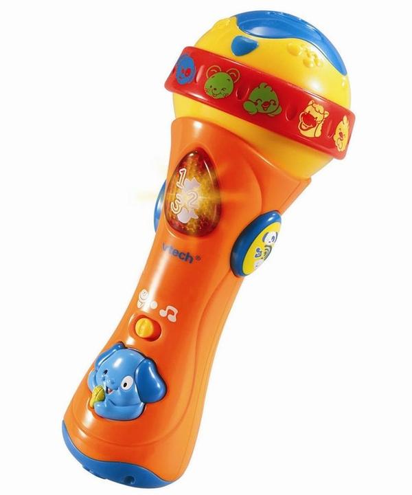 Productafbeelding VTech Baby meezingmicrofoon (Deens) (950-078735) (Deens)